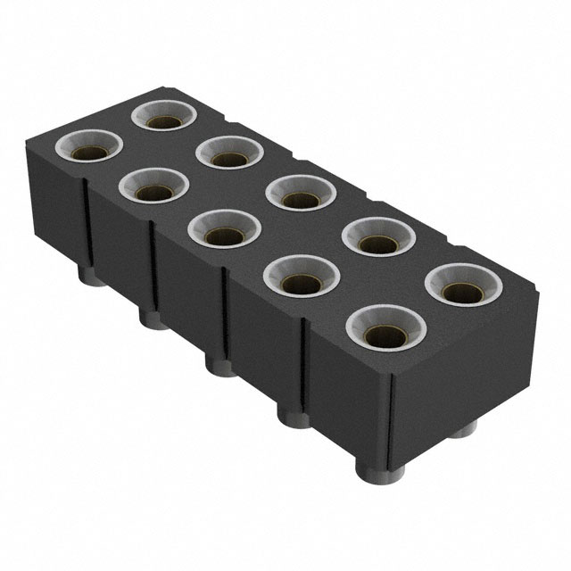 406-43-210-30-068001 Mill-Max Manufacturing Corp.  Headers Receptacles Female Sockets