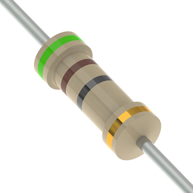 CFR-12JT-52-51R YAGEO  Résistances traversantes