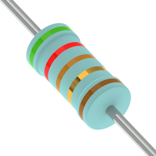 MF0207FRE52-52R3 YAGEO  Resistencias de orificio pasante