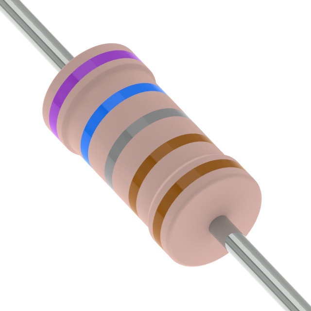 FMP-50FTF52-7K68 YAGEO  Resistori passanti