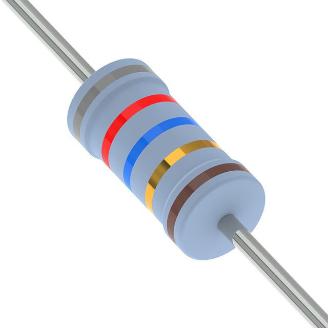MFR25SFBE52-82R6 YAGEO  Resistori passanti