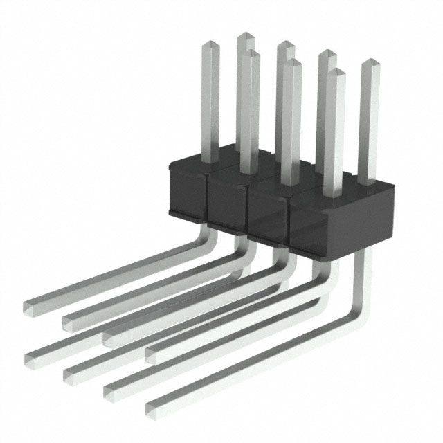 929838-02-04 3M  Embases à broches mâles