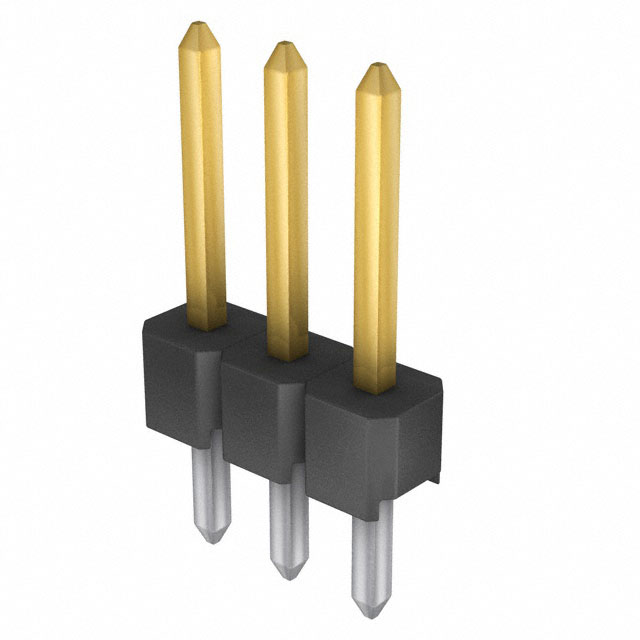 961103-6804-AR 3M  Embases à broches mâles