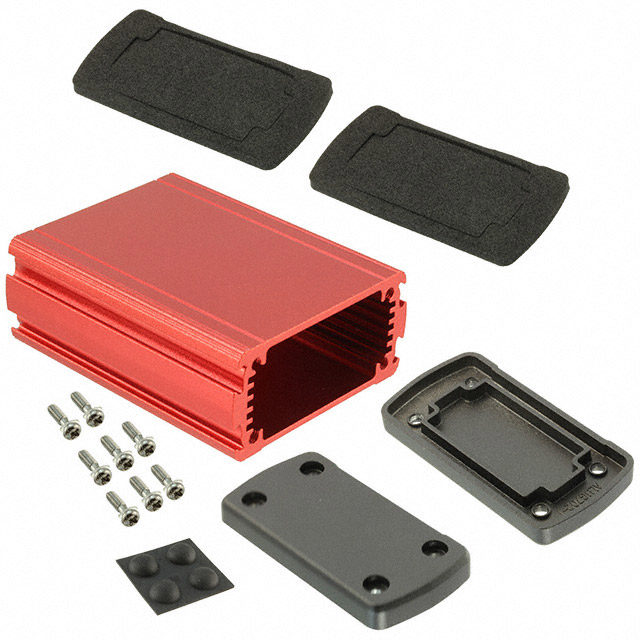 EXN-23351-RD Bud Industries  Boxes