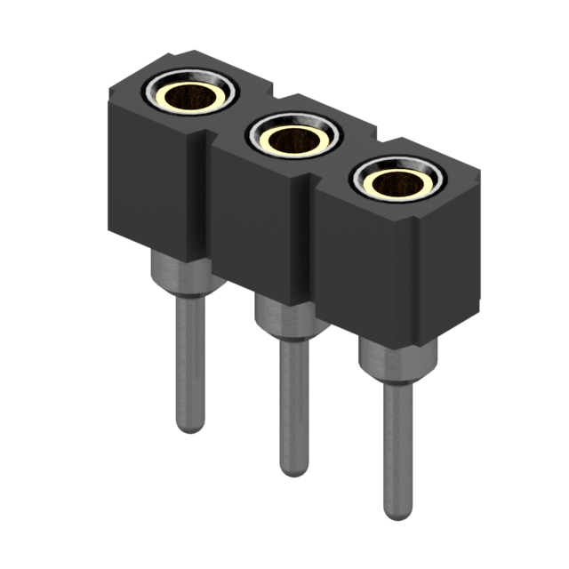 801-43-003-10-003000 Mill-Max Manufacturing Corp.  Embases Prises femelles