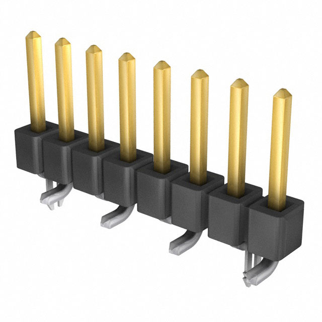 TSM-108-01-S-SV-LC Samtec Inc.  Embases à broches mâles