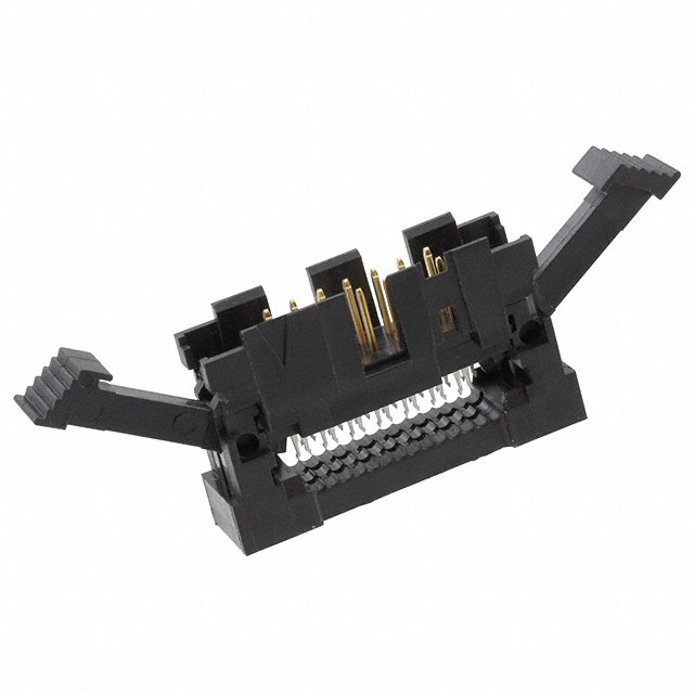 1-111504-5 TE Connectivity AMP Connectors  Free Hanging Panel Mount