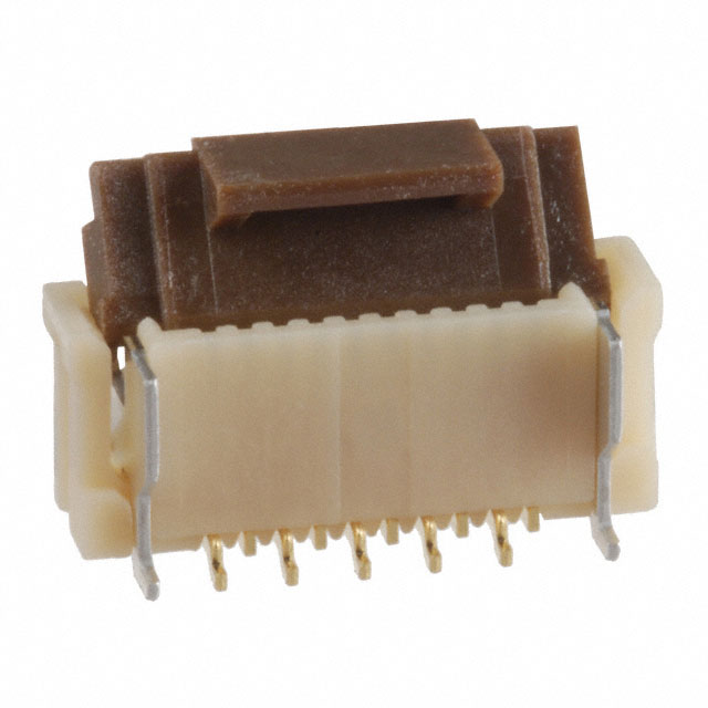 FH12-10S-0.5SV(1)(98) Hirose Electric Co Ltd  FFC FPC (Flat Flexible) Connector Assemblies