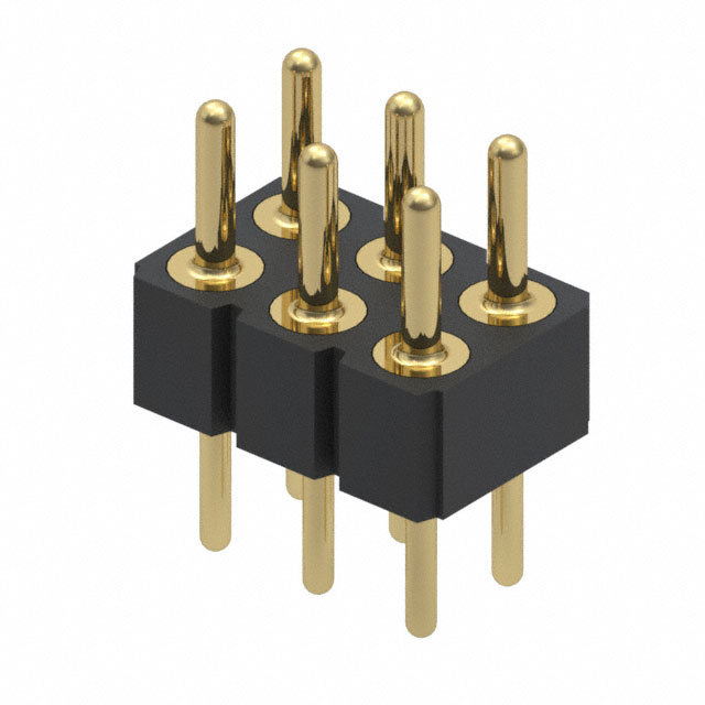 802-10-006-10-002000 Mill-Max Manufacturing Corp.  Headers Male Pins