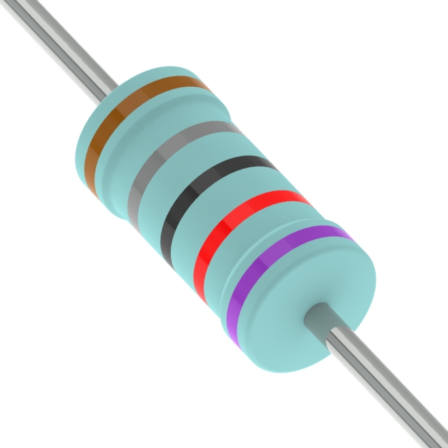 MFP1WSBRD52-18K YAGEO  Durchgangslochwiderstände