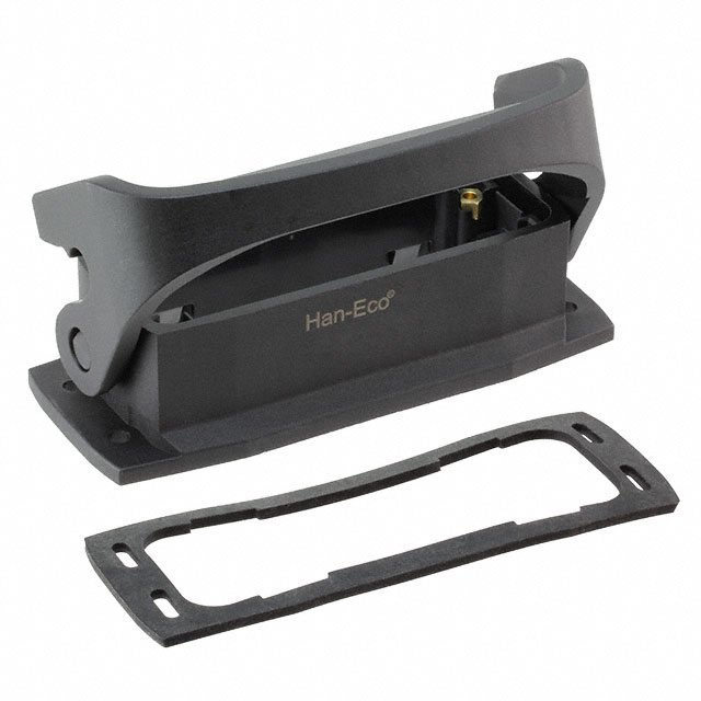 19460160301 HARTING  Alloggiamenti per connettori per impieghi gravosi, cappucci e basi