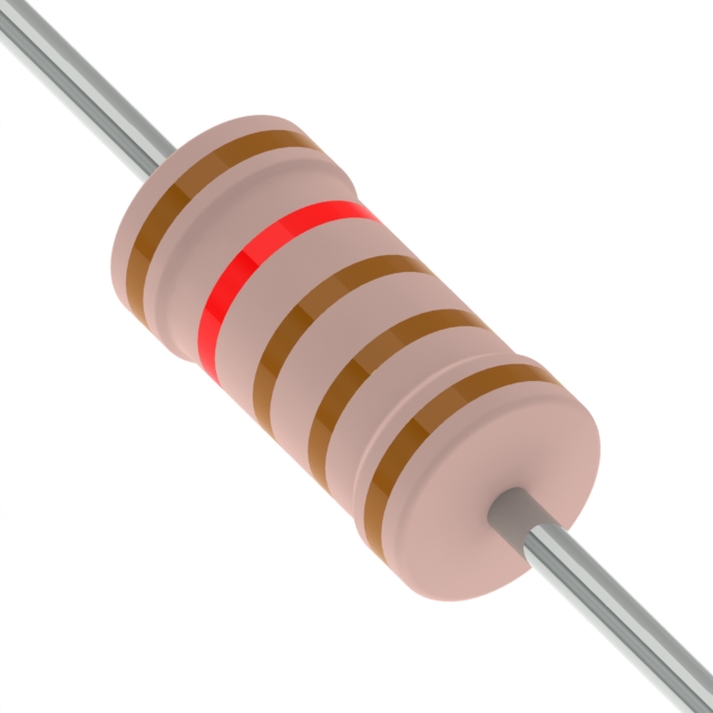 FMP100FRF52-1K21 YAGEO  Résistances traversantes