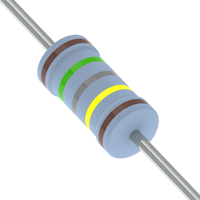 MFR50SFTE52-1M58 YAGEO  Durchgangslochwiderstände