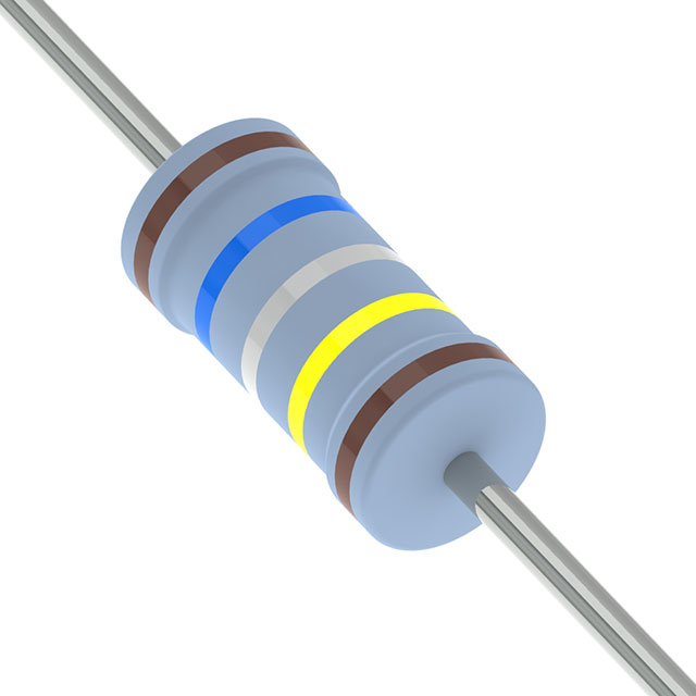 MFR50SFTE52-1M69 YAGEO  Through Hole Resistors