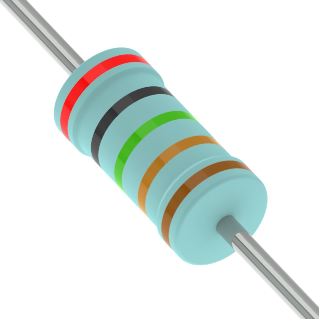 MF0204FRE52-205K YAGEO  Resistencias de orificio pasante