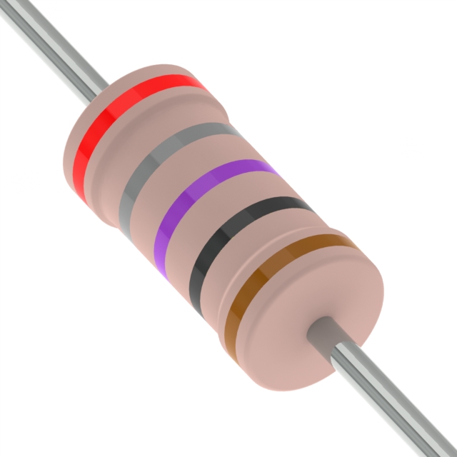 FMP300FTF73-287R YAGEO  Resistencias de orificio pasante