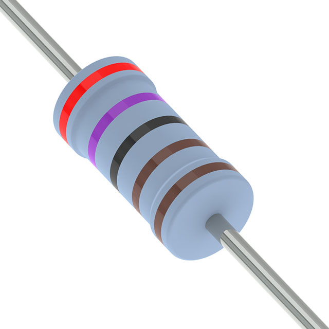 MFR25SFBF52-2K7 YAGEO  Durchgangslochwiderstände