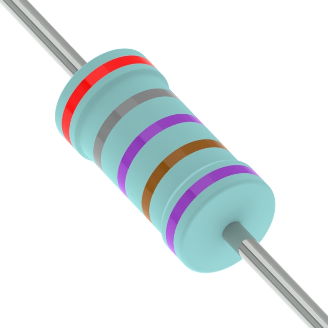MFP50SBRE52-2K87 YAGEO  Resistencias de orificio pasante