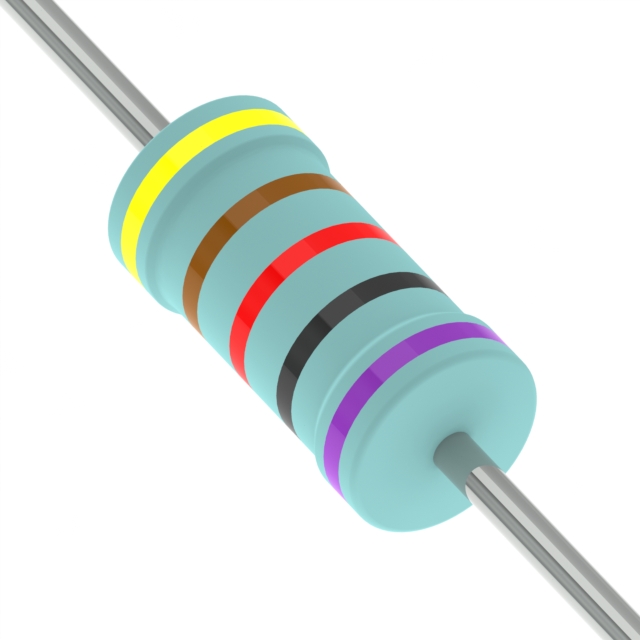 MFP50SBRE52-412R YAGEO  Resistori passanti