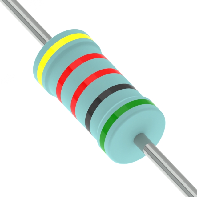 MFR50SDRE52-422R YAGEO  Resistori passanti