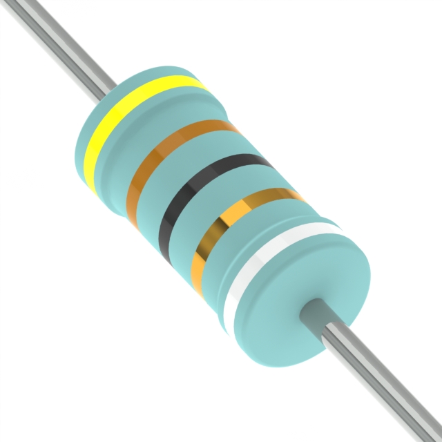 FKN100JR-73-43R YAGEO  Durchgangslochwiderstände