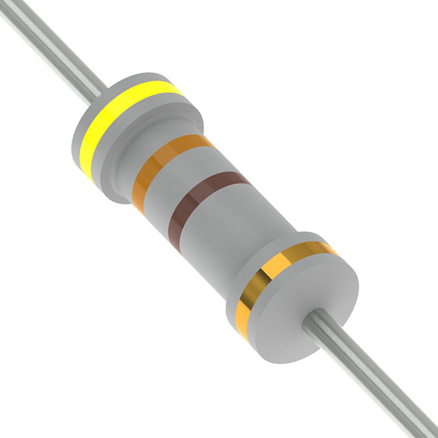 RSF2WSJR-52-430R YAGEO  Resistencias de orificio pasante