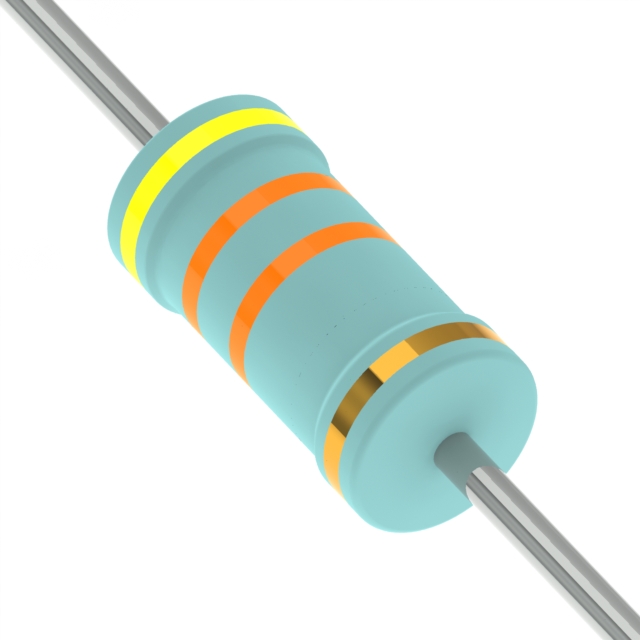 FCR-25JT-52-43K YAGEO  Through Hole Resistors