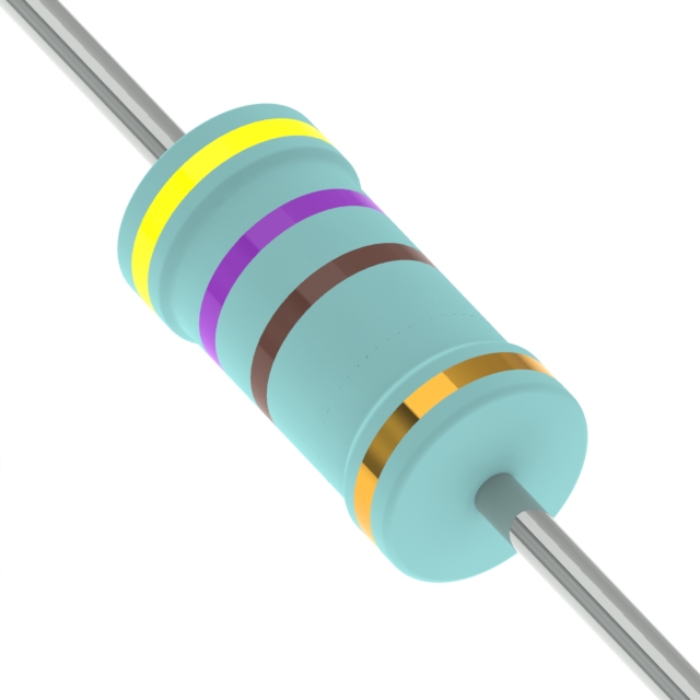 FM0204JT-52-470R YAGEO  Resistori passanti