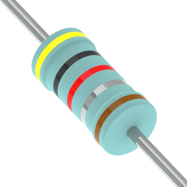 MF0207FRE52-4R02 YAGEO  Durchgangslochwiderstände