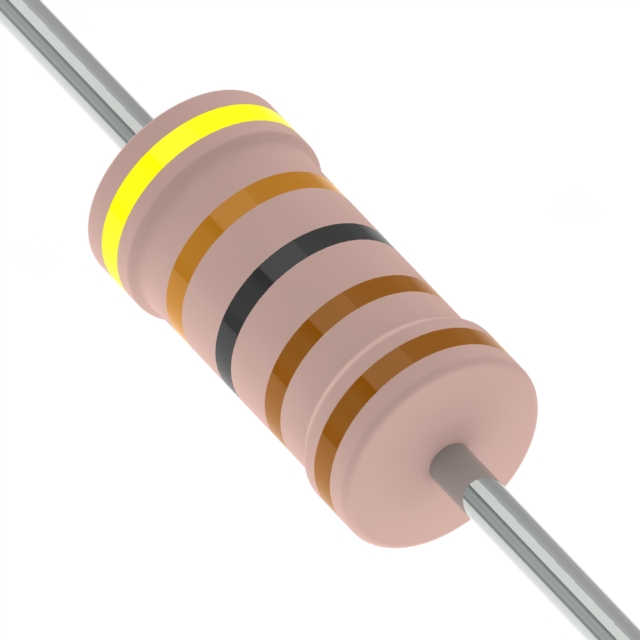 FMP200FBF52-4K3 YAGEO  Resistencias de orificio pasante