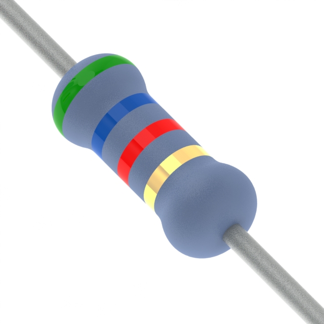 RSF1JT5K60 Stackpole Electronics Inc  Resistencias de orificio pasante