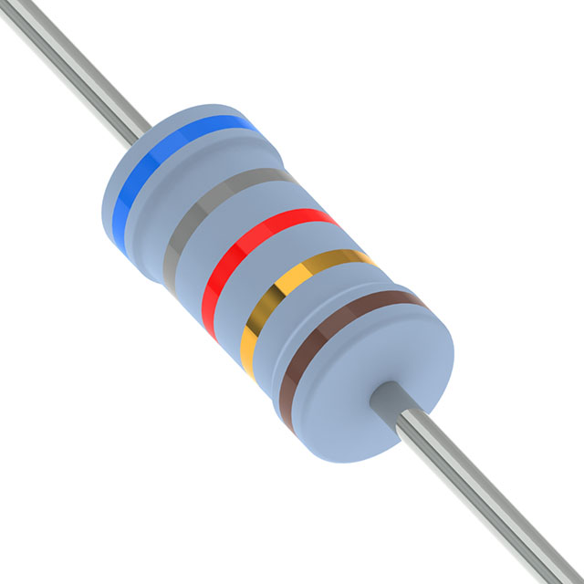 MFR50SFBE52-68R2 YAGEO  Resistencias de orificio pasante