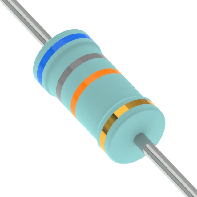 FCR3WSJT-73-68K YAGEO  Resistencias de orificio pasante