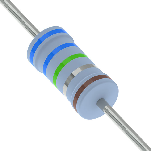 MFR25SFRF52-6R65 YAGEO  Through Hole Resistors