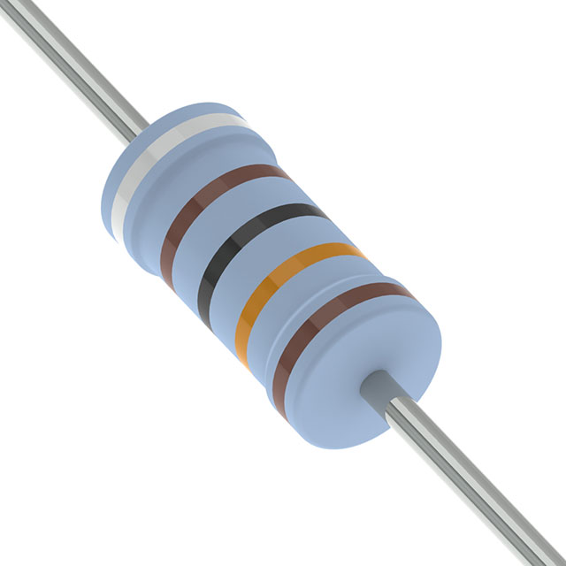 MFR-25FRE52-910K YAGEO  Through Hole Resistors