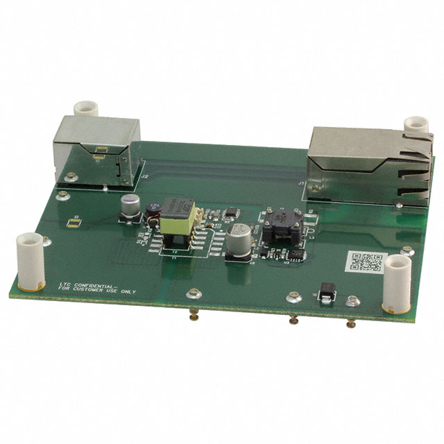 DC2046A-F Analog Devices Inc.  Cartes et kits d'évaluation et de démonstration