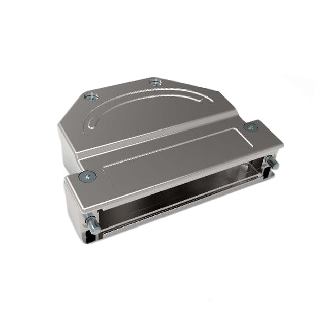 1-2308345-2 TE Connectivity AMP Connectors  Capots de connecteurs D-Sub en forme de D