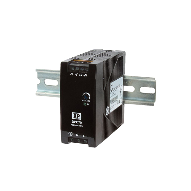 DPC70US48 XP Power  Industrial DIN Rail Power Supplies