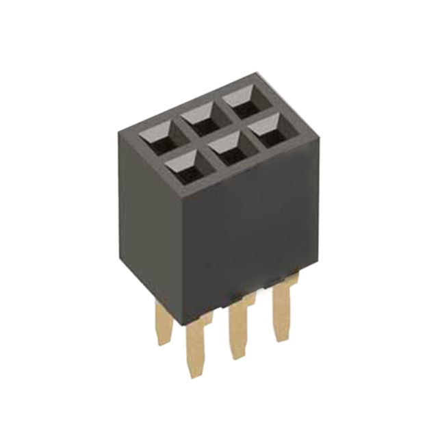 M50-3000345 Harwin Inc.  Headers Receptacles Female Sockets