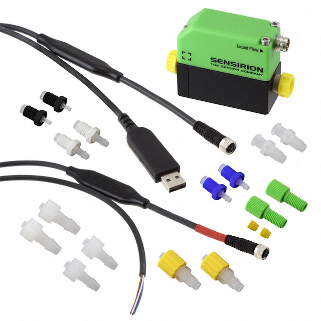 FLOWMETERKIT SLI-1000 Sensirion AG  Cartes d'évaluation de capteurs