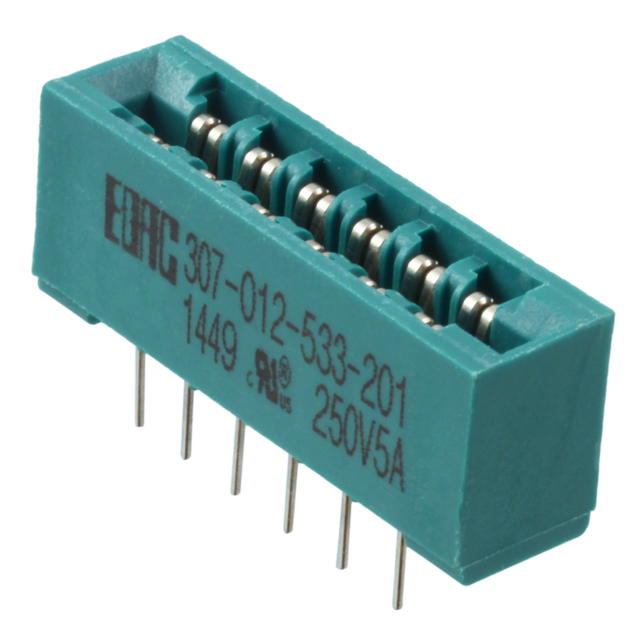 307-012-533-201 EDAC Inc.  Edgeboard Connectors