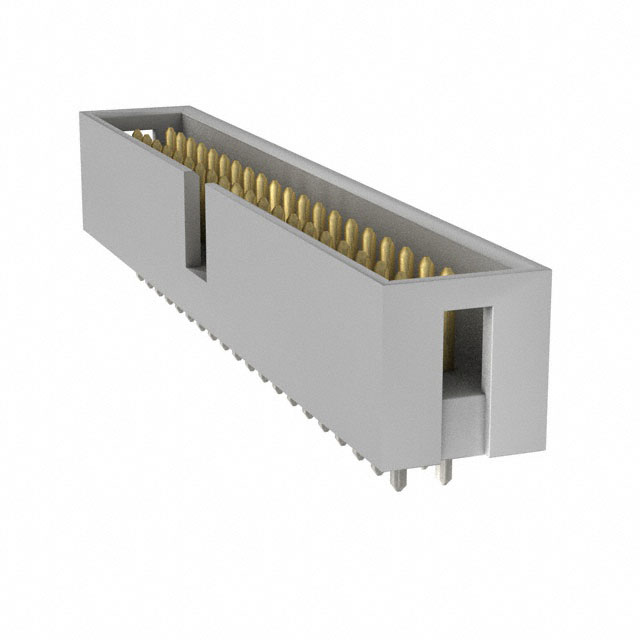 AWH 40G-0202-T Assmann WSW Components  Headers Male Pins