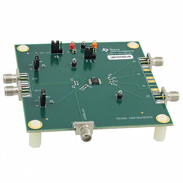 LMK00804BEVM Texas Instruments  Cartes et kits d'évaluation et de démonstration