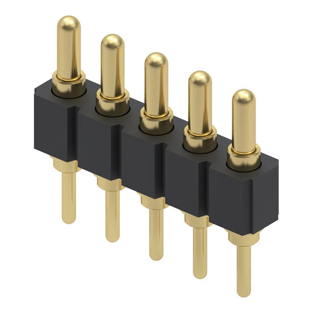 825-22-005-10-001101 Mill-Max Manufacturing Corp.  À ressort