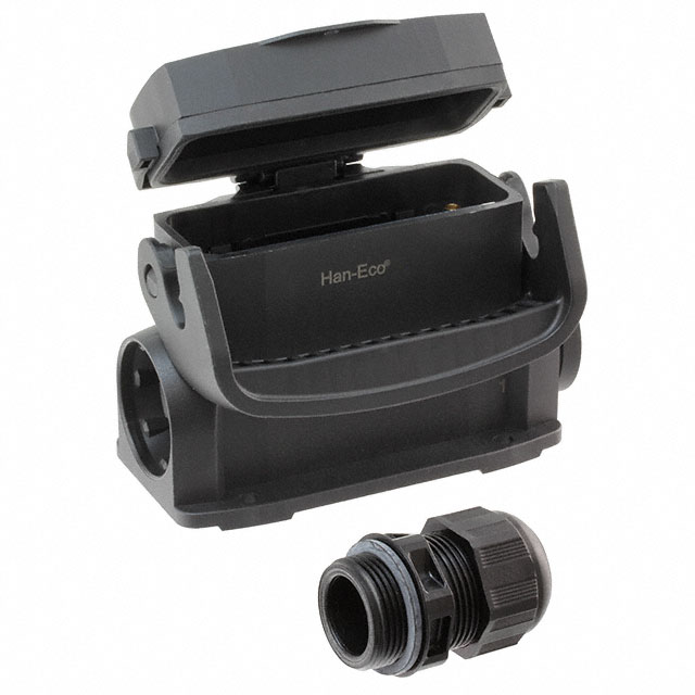 19461160252 HARTING  Carcasas de conectores de alta resistencia, bases y cubiertas