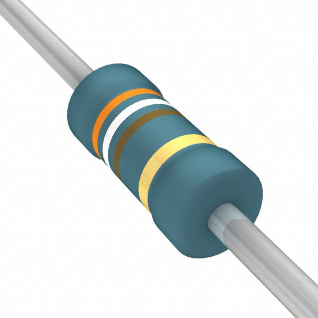 SFR25H0003900JR500 Vishay Beyschlag/Draloric/BC Components  Through Hole Resistors