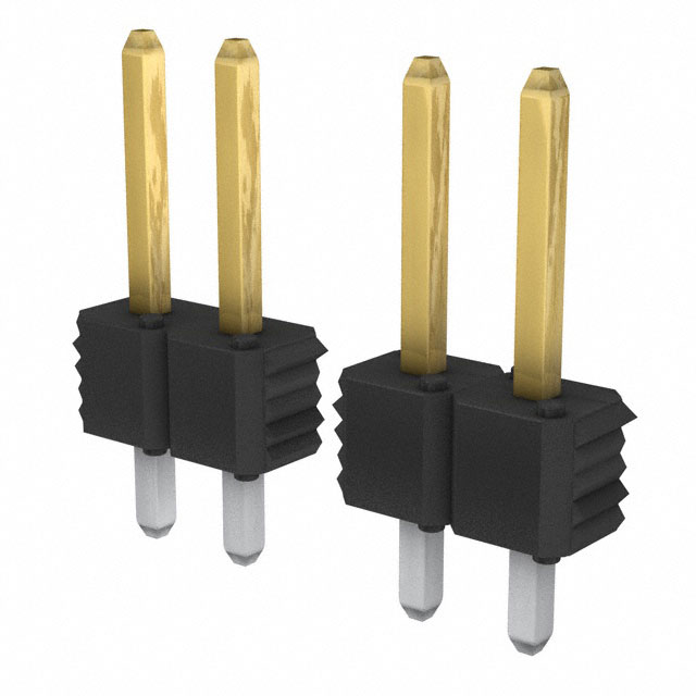 54101-S0500LF Amphenol ICC (FCI)  Headers Male Pins