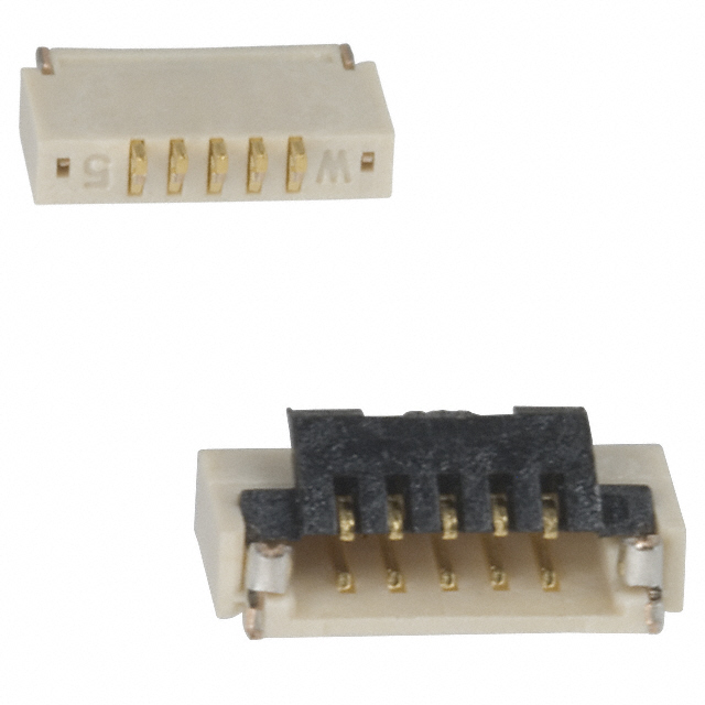 FH19SC-5S-0.5SH(10) Hirose Electric Co Ltd  FFC FPC (Flat Flexible) Connector Assemblies