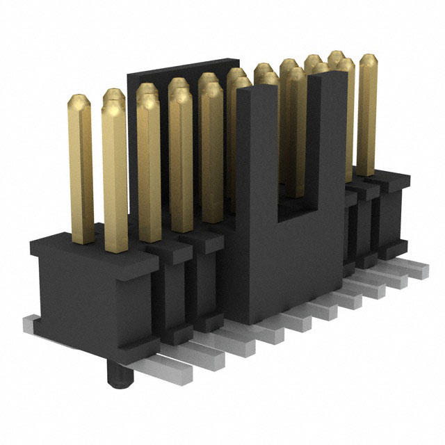 FTSH-110-01-L-DV-K-A-P Samtec Inc.  Embases à broches mâles