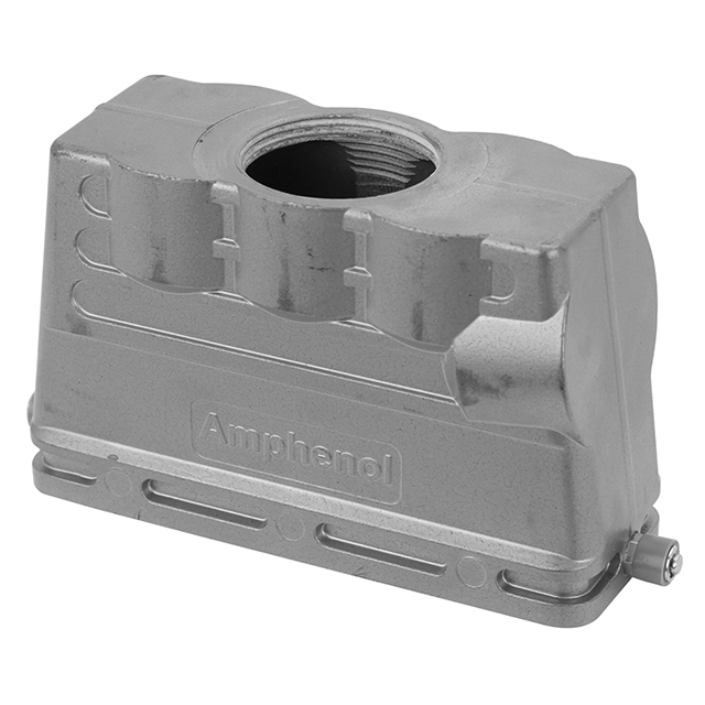C14621R0246568 Amphenol Tuchel Industrial  Carcasas de conectores de alta resistencia, bases y cubiertas